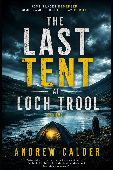 The Last Tent at Loch Trool